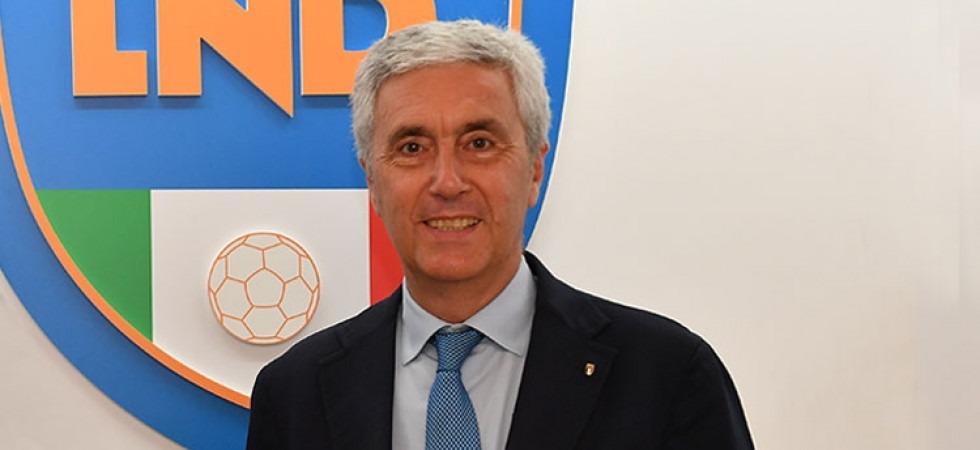 Cosimo Sibilia, presidente della Lega Nazionale Dilettanti